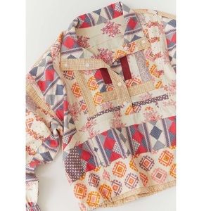 Urban Outfitters Patchwork Layer (Kimchi Blue Anarok)